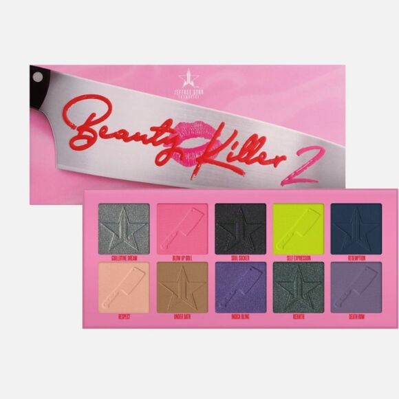 Jeffree Star Beauty Killer 2 Eyeshadow Palette - Picture 4 of 12